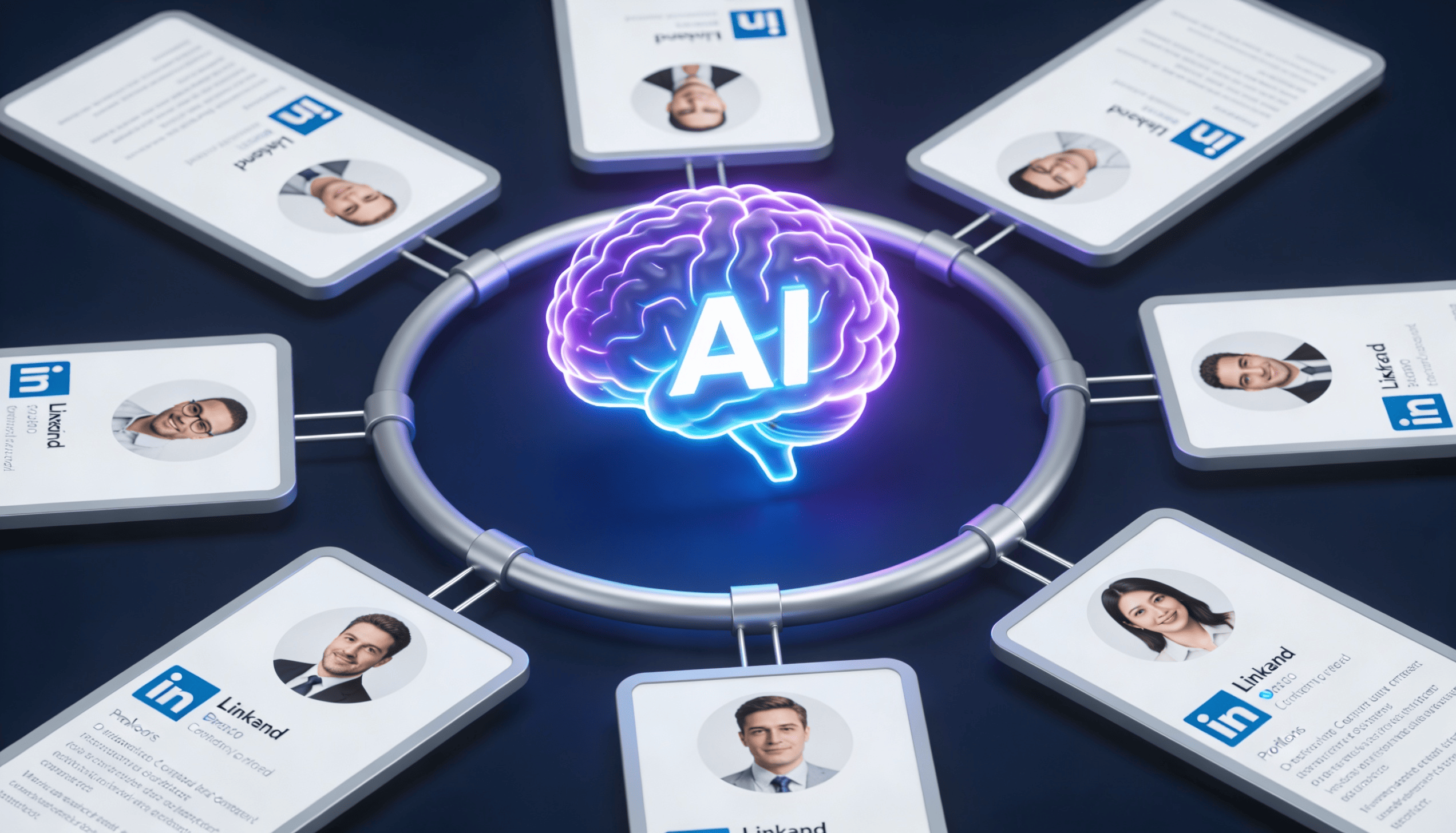 LinkedIn AI Automation Dashboard
